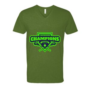 Next Level Fitted CVC V-Neck Tee Thumbnail