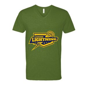 Next Level Fitted CVC V-Neck Tee Thumbnail