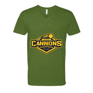 Next Level Fitted CVC V-Neck Tee Thumbnail