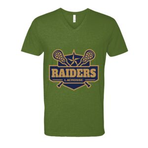 Next Level Fitted CVC V-Neck Tee Thumbnail