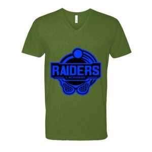 Next Level Fitted CVC V-Neck Tee Thumbnail