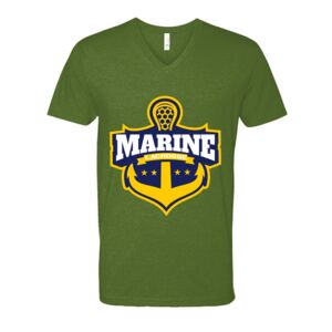 Next Level Fitted CVC V-Neck Tee Thumbnail