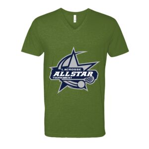 Next Level Fitted CVC V-Neck Tee Thumbnail