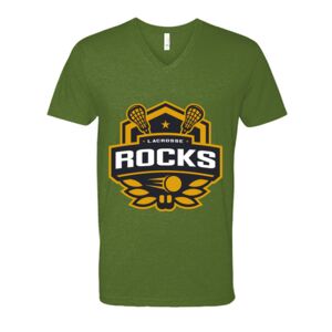 Next Level Fitted CVC V-Neck Tee Thumbnail