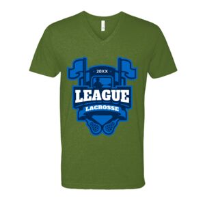 Next Level Fitted CVC V-Neck Tee Thumbnail