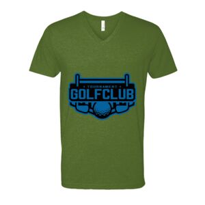 Next Level Fitted CVC V-Neck Tee Thumbnail