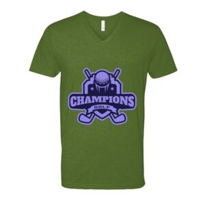 Next Level Fitted CVC V-Neck Tee Thumbnail