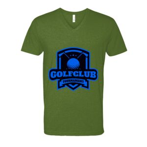 Next Level Fitted CVC V-Neck Tee Thumbnail