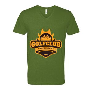 Next Level Fitted CVC V-Neck Tee Thumbnail