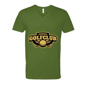 Next Level Fitted CVC V-Neck Tee Thumbnail