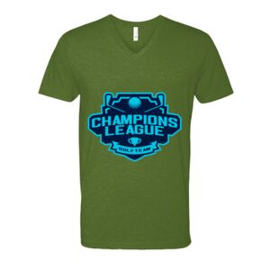 Next Level Fitted CVC V-Neck Tee Thumbnail