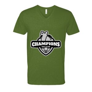 Next Level Fitted CVC V-Neck Tee Thumbnail