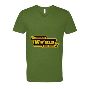 Next Level Fitted CVC V-Neck Tee Thumbnail