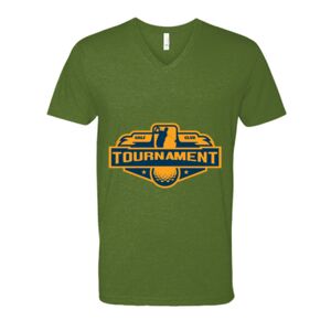 Next Level Fitted CVC V-Neck Tee Thumbnail