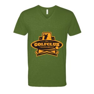 Next Level Fitted CVC V-Neck Tee Thumbnail