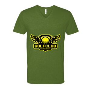 Next Level Fitted CVC V-Neck Tee Thumbnail