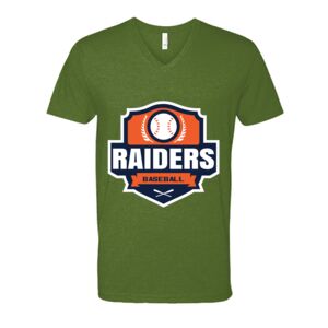 Next Level Fitted CVC V-Neck Tee Thumbnail