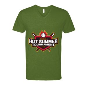 Next Level Fitted CVC V-Neck Tee Thumbnail