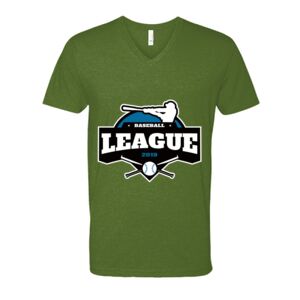 Next Level Fitted CVC V-Neck Tee Thumbnail