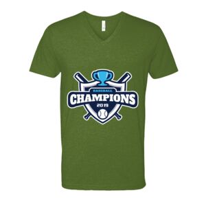 Next Level Fitted CVC V-Neck Tee Thumbnail