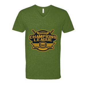 Next Level Fitted CVC V-Neck Tee Thumbnail
