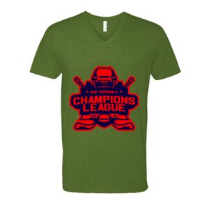 Next Level Fitted CVC V-Neck Tee Thumbnail