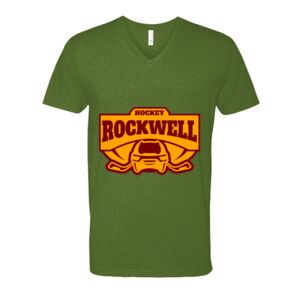 Next Level Fitted CVC V-Neck Tee Thumbnail