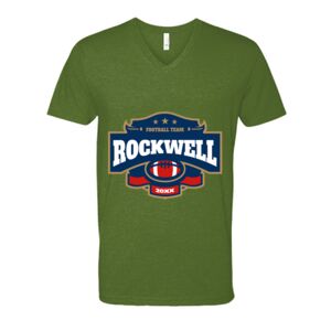 Next Level Fitted CVC V-Neck Tee Thumbnail