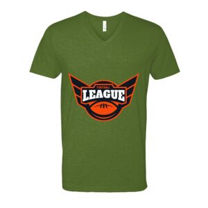 Next Level Fitted CVC V-Neck Tee Thumbnail
