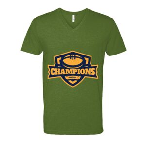 Next Level Fitted CVC V-Neck Tee Thumbnail