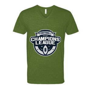 Next Level Fitted CVC V-Neck Tee Thumbnail