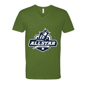 Next Level Fitted CVC V-Neck Tee Thumbnail