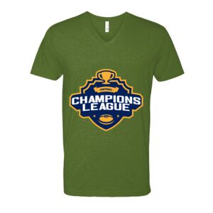 Next Level Fitted CVC V-Neck Tee Thumbnail