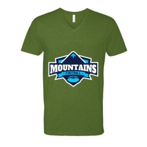 Next Level Fitted CVC V-Neck Tee Thumbnail