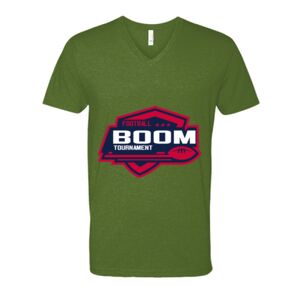 Next Level Fitted CVC V-Neck Tee Thumbnail