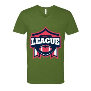 Next Level Fitted CVC V-Neck Tee Thumbnail