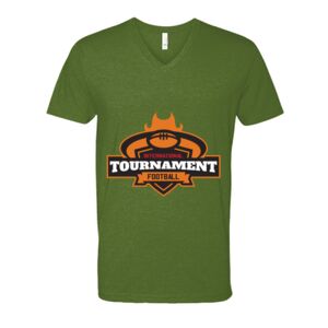 Next Level Fitted CVC V-Neck Tee Thumbnail