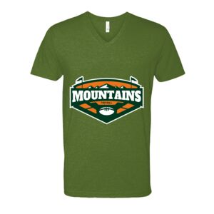 Next Level Fitted CVC V-Neck Tee Thumbnail