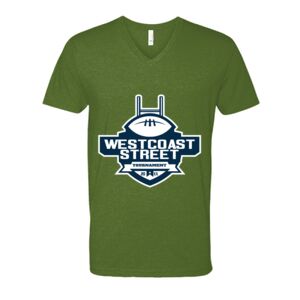 Next Level Fitted CVC V-Neck Tee Thumbnail