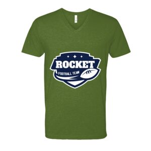 Next Level Fitted CVC V-Neck Tee Thumbnail