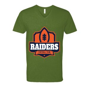 Next Level Fitted CVC V-Neck Tee Thumbnail