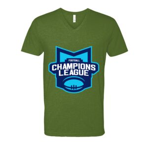 Next Level Fitted CVC V-Neck Tee Thumbnail