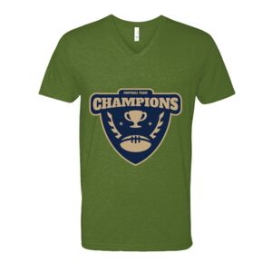 Next Level Fitted CVC V-Neck Tee Thumbnail