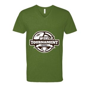 Next Level Fitted CVC V-Neck Tee Thumbnail