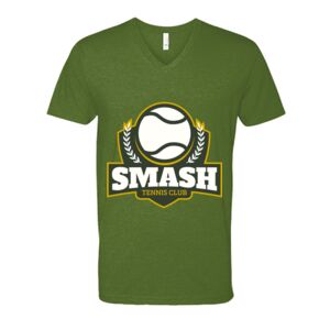 Next Level Fitted CVC V-Neck Tee Thumbnail