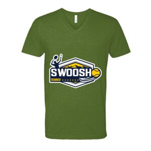 Next Level Fitted CVC V-Neck Tee Thumbnail