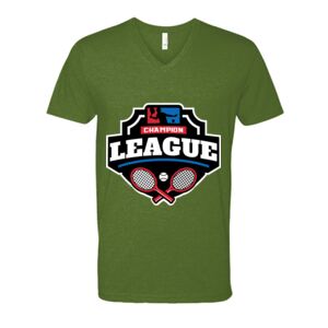 Next Level Fitted CVC V-Neck Tee Thumbnail
