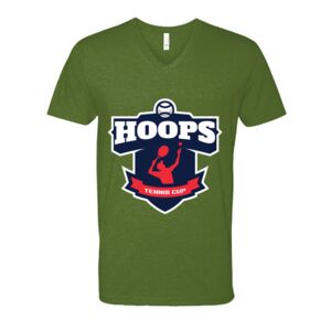 Next Level Fitted CVC V-Neck Tee Thumbnail