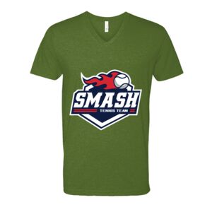 Next Level Fitted CVC V-Neck Tee Thumbnail