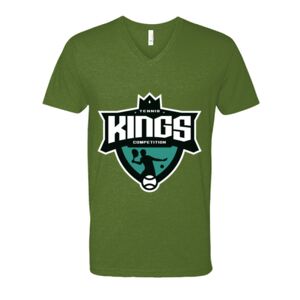 Next Level Fitted CVC V-Neck Tee Thumbnail